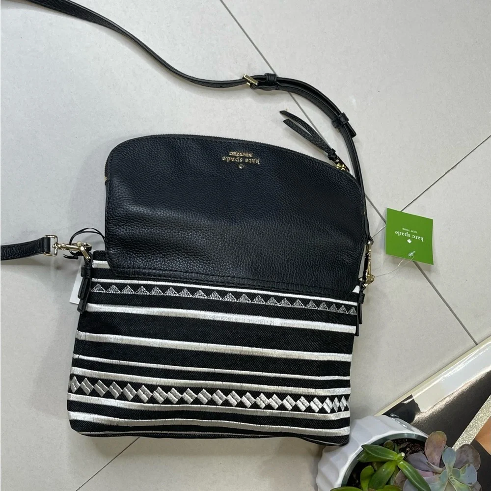 (new+tag) Kate Spade retail bag (rare collection) harlyn flap crossbody